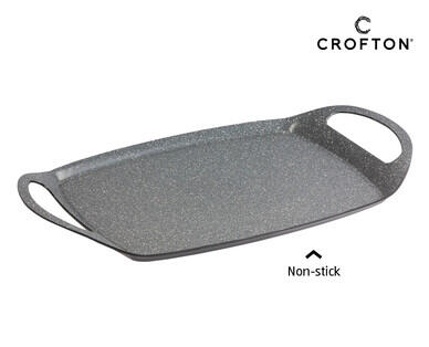 Cast Aluminium Roaster, Teppanyaki Plate or Reversible Griddle