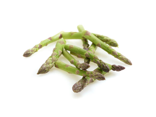 Pointes d'asperges vertes