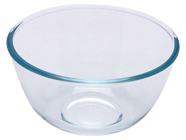 Glas-Backform/​Messbecher