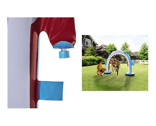 Crane 
 Rainbow or Shark Sprinkler