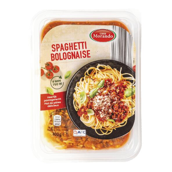 CASA MORANDO(R) 				Spaghetti Bolognese oder Carbonara
