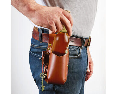 Leather Drink Holster