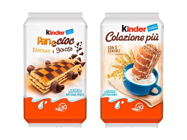 PaneCioc Kinder/​Colazione più Kinder (azione valida solo in Ticino)