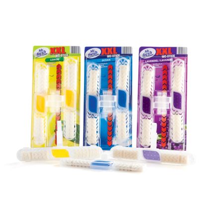 Bâtons WC XXL, 2 pcs