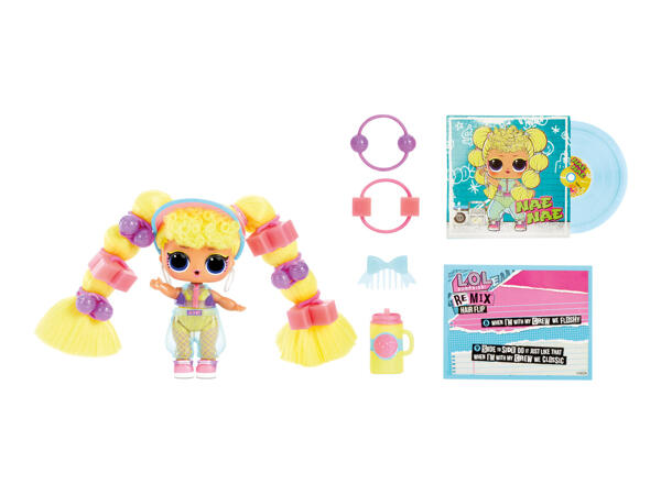 L.O.L. Surprise Remix Hairflip Dolls