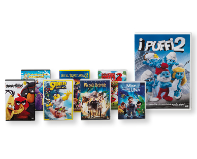 DVD per bambini