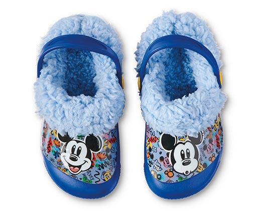 Licensed Toddler Character Warm Lined Clogs