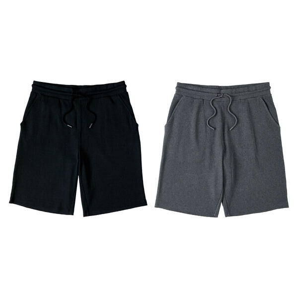 Dark Gray/Black Shorts - L