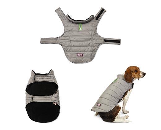 Heart to Tail
Reversible Pet Fleece Puffer Jacket