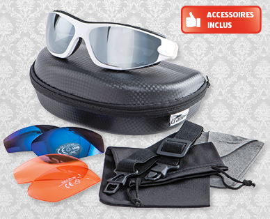 Lunettes de sport multifonctionnelles CRANE(R)