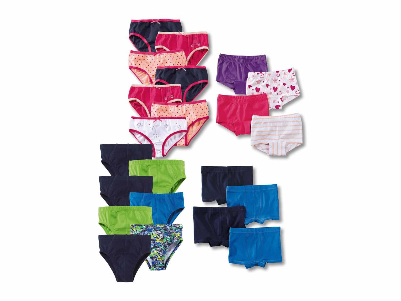 Slips, lot de 4/ 71