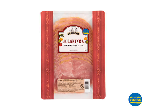 Brödernas julskinka