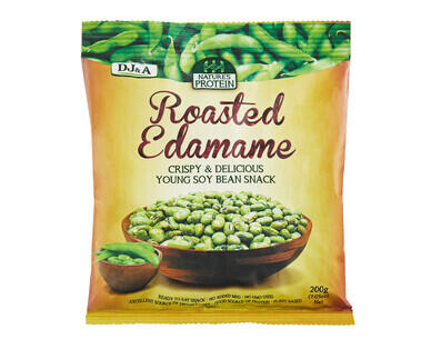 DJ&A Roasted Edamame 200g