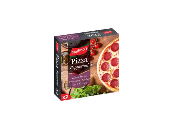 Pizza pepperoni