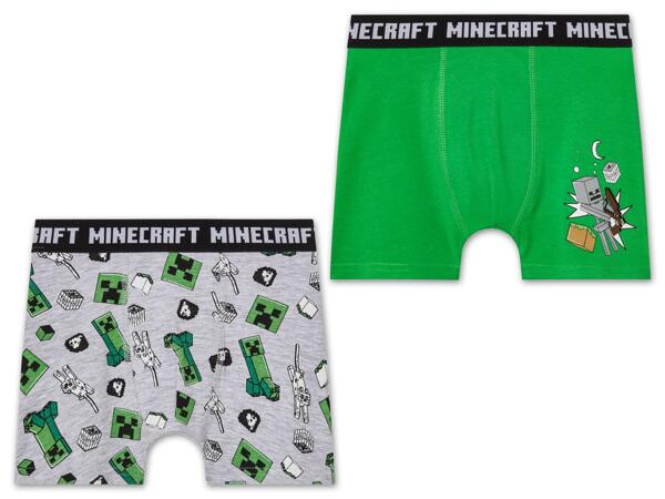Kinder Boxershorts, 2 Stück