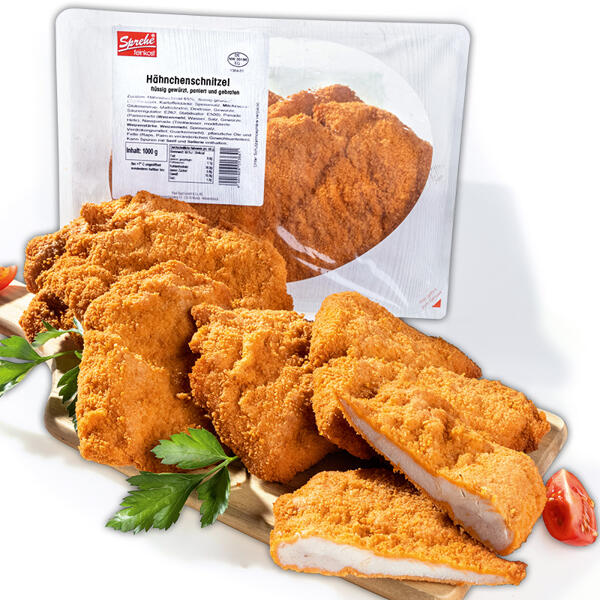 Hähnchenschnitzel
