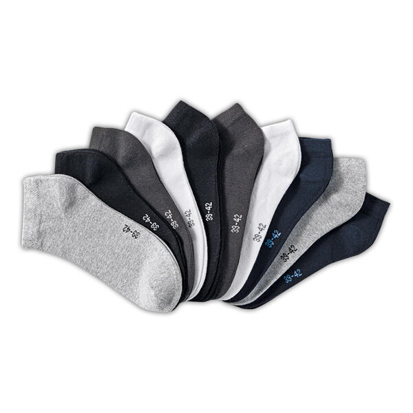 Sneaker-Socken 10 Paar