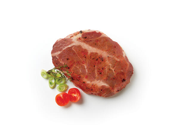 Marinated "Tagliata" Neck Steak