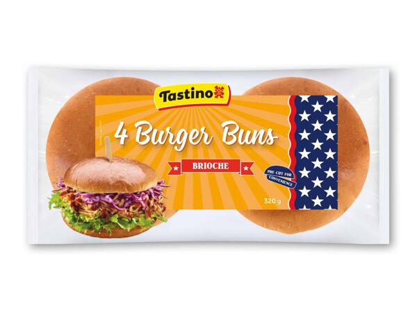 Hotdogbrød eller burgerboller