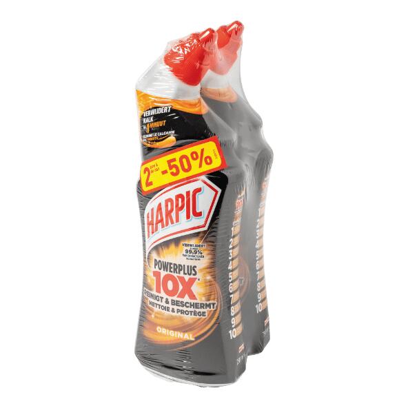 HARPIC(R) 				Nettoyant pour W.-C., 2 pcs
