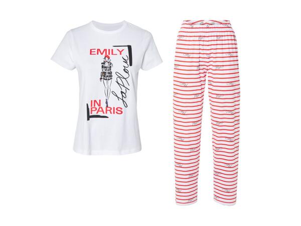 Emily in Paris Ladies' Pyjamas