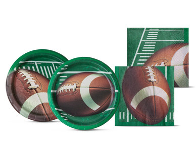 Boulder Football Tableware