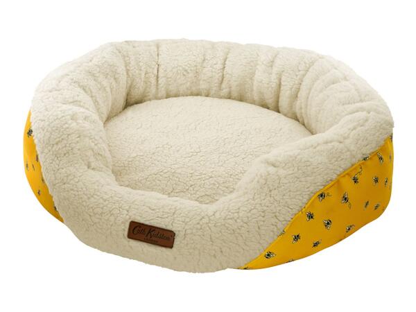 Cath Kidston Yellow Cosy Pet Bed - S/M