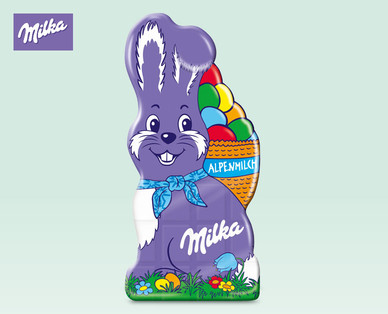 MILKA Schmunzelhasen-Schokolade
