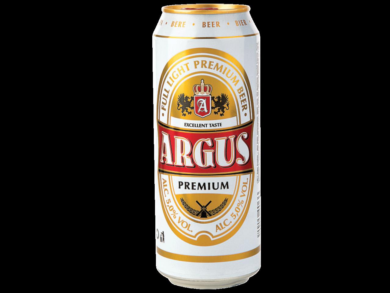 ARGUS Premium Beer