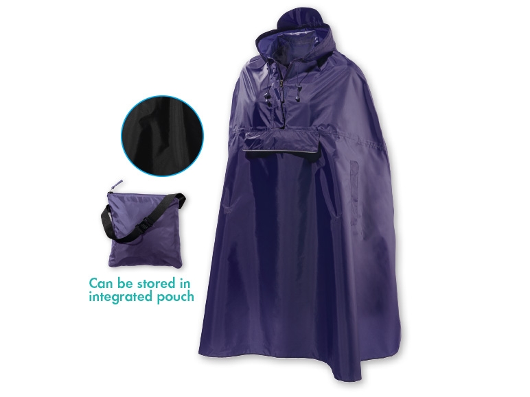 Crivit Outdoor Unisex Rain Cape