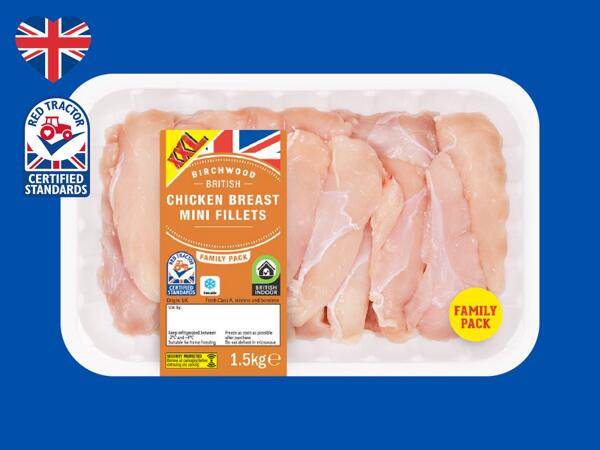Birchwood British Chicken Mini Fillets