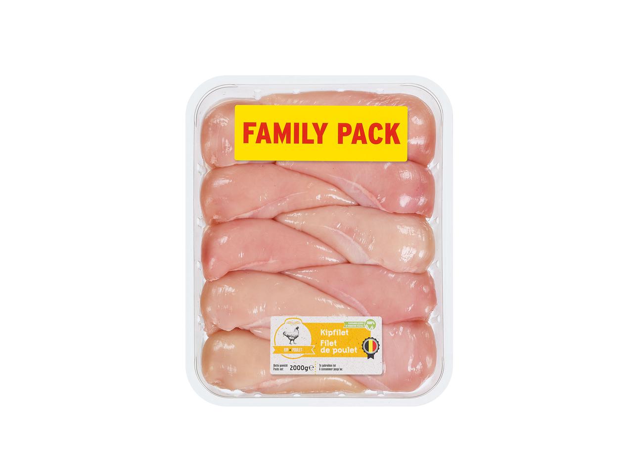 Kippenborstfilets