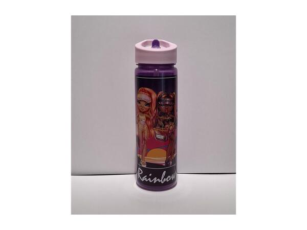 Rainbow 600ml Character Water Bottle