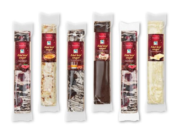 FAVORINA Blød nougatbar