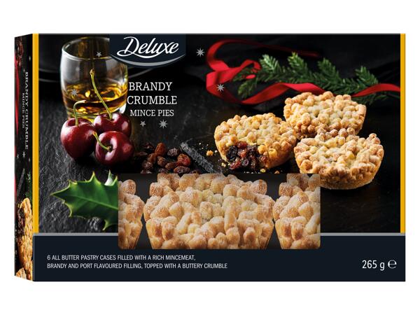 6 Crumble Mince Pies