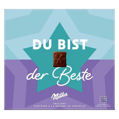 MILKA Pralinen, Süßes Mitbringsel