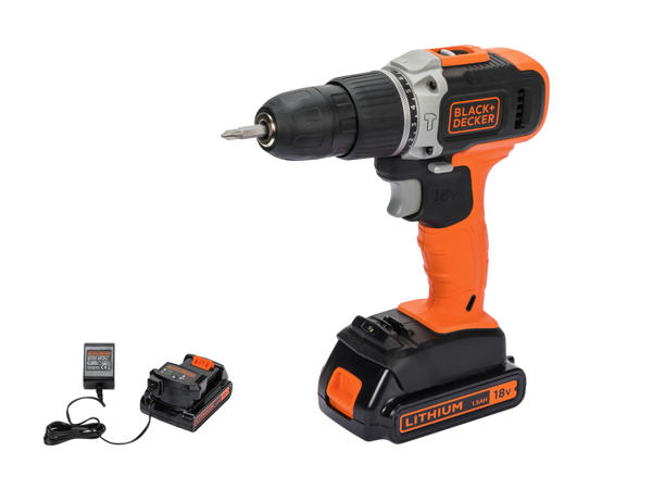 Perceuse/visseuse à percussion sans fil 2 vitesses 18 V (uniquement au Tessin)