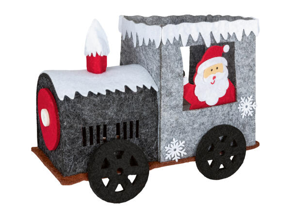 Livarno Home Decorative Basket / Christmas Pouch