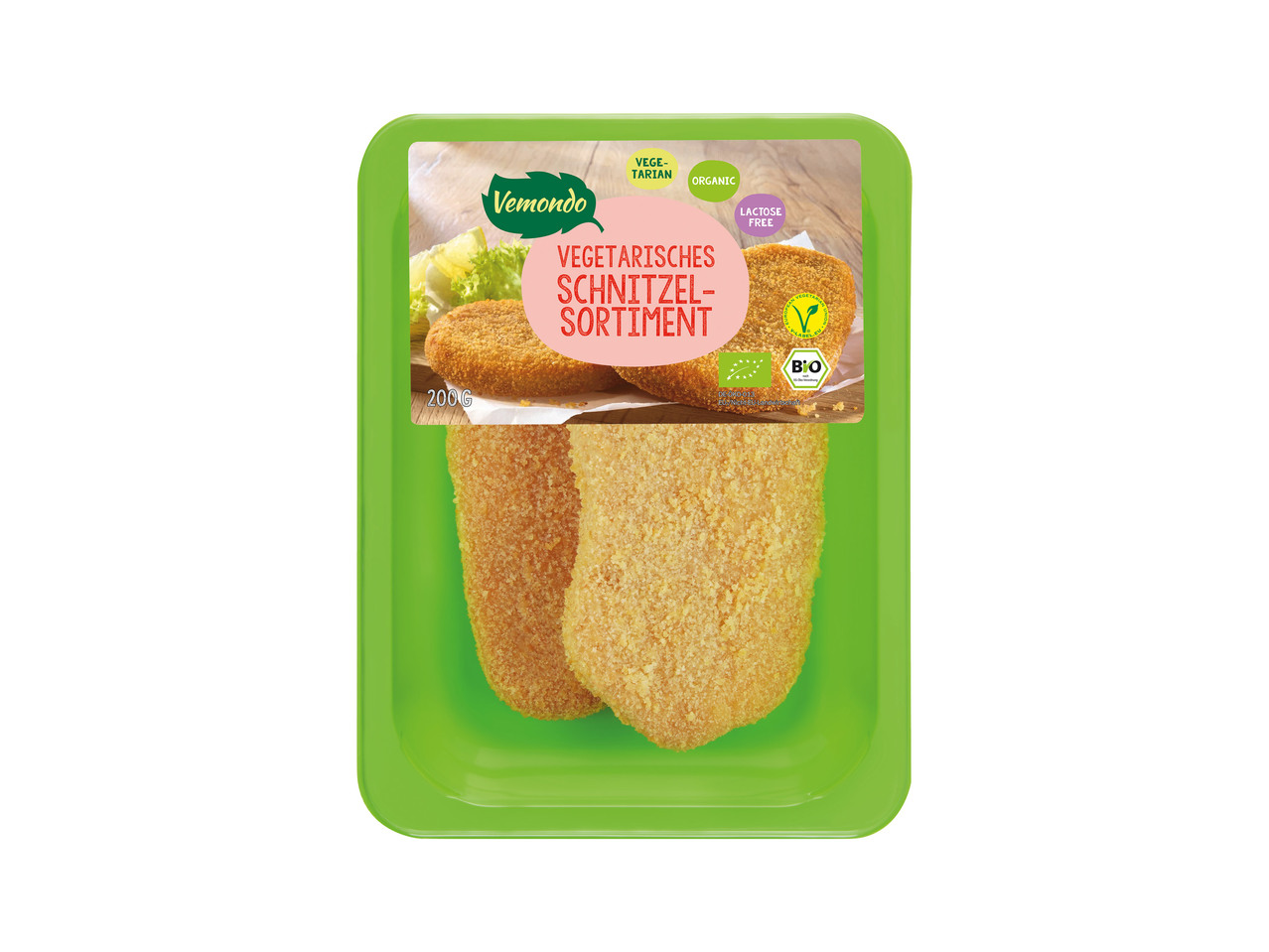 BIO VEGETARIÁNSKÉ ŘÍZEČKY