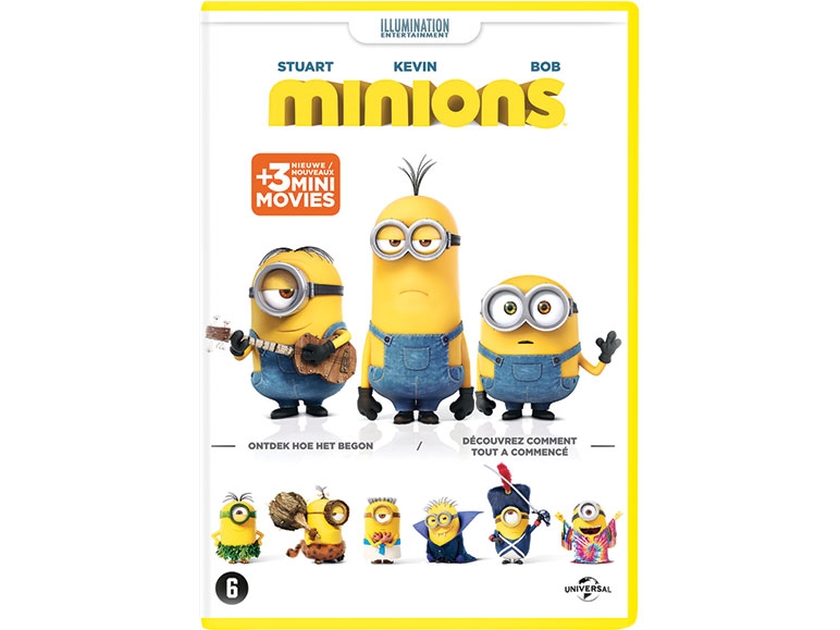 DVD Minions