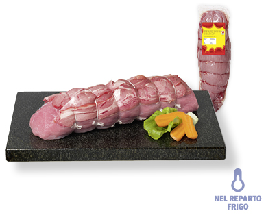 Arrosto di vitello "Fischli" con pancetta di vitello