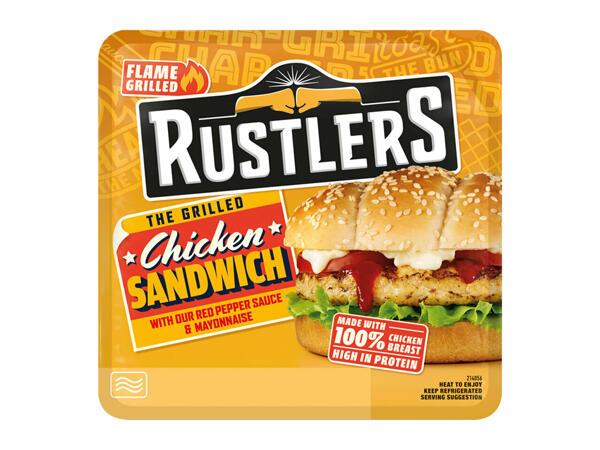 Rustlers Sandwich