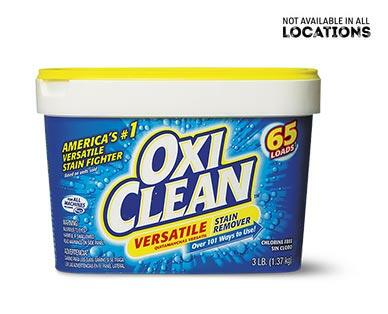 OxiClean Versatile Stain Remover