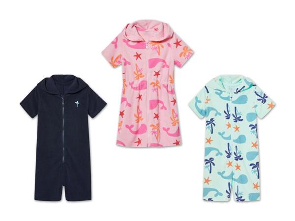 Kleinkinder Frottee Overall/​Kleid