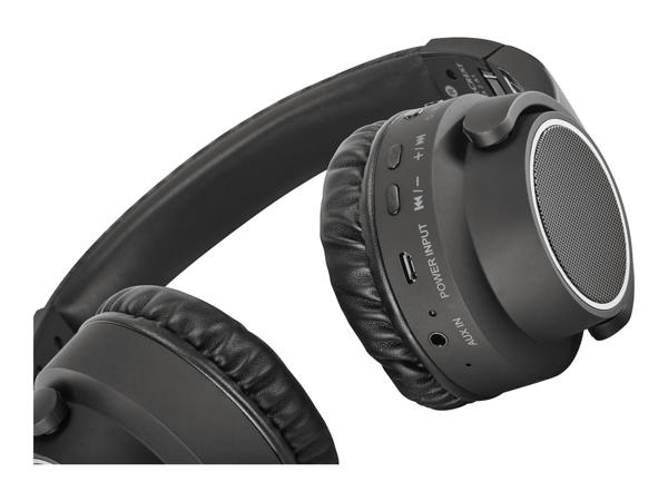 Silvercrest 2-in-1 Bluetooth(R) Headphones