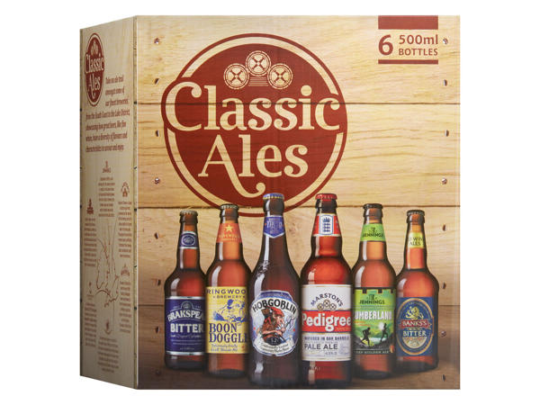 Geschenkset Classic Ales