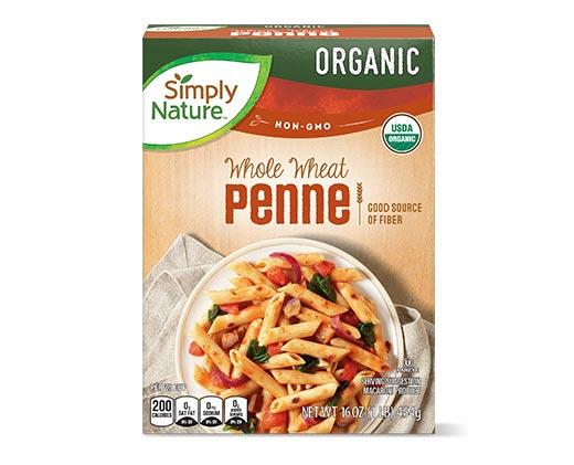 Simply Nature Whole Wheat Rotini or Penne