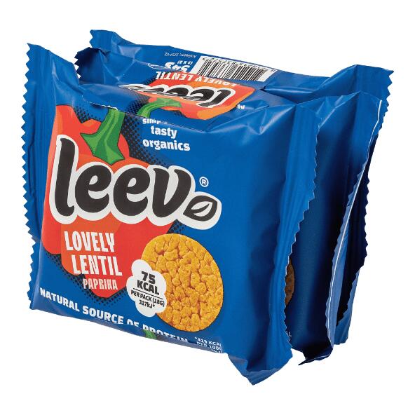 LEEV(R) 				Bio-Linsenwaffeln