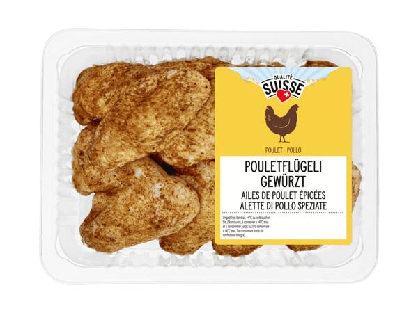 Ailes de poulet assaisonnées