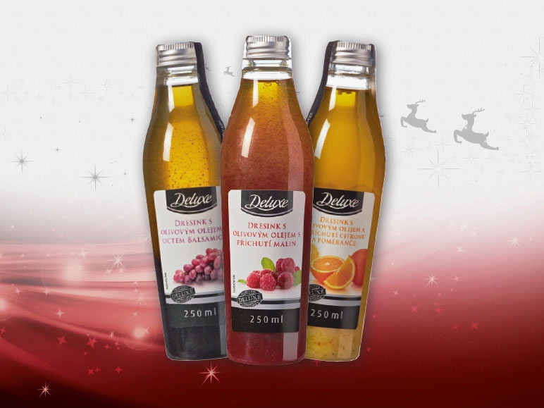 Dressing con olio d'oliva